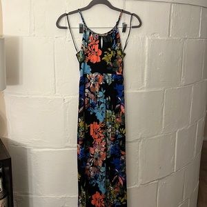 NWT Lucy & Laurel Maxi Floral Dress